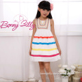 Traditional Cultural Vintage Style Old Fashion Children Clothing, Childrens Girl Dress